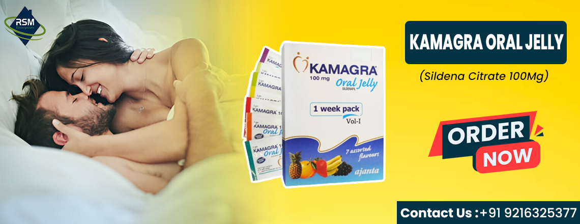 Resolve ED Treatment with Kamagra Oral Jelly