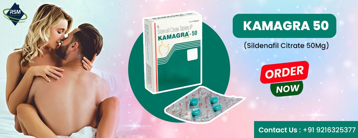 An Ideal Way to Cure ED With Kamagra 50mg Tablets