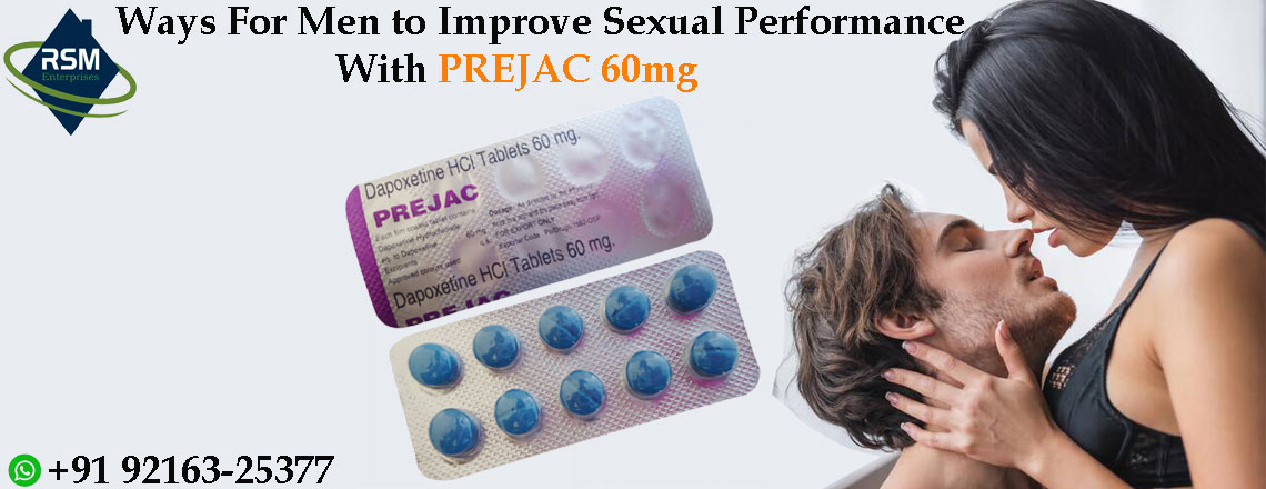 Get Prejac 60 to Treat Premature Ejaculation