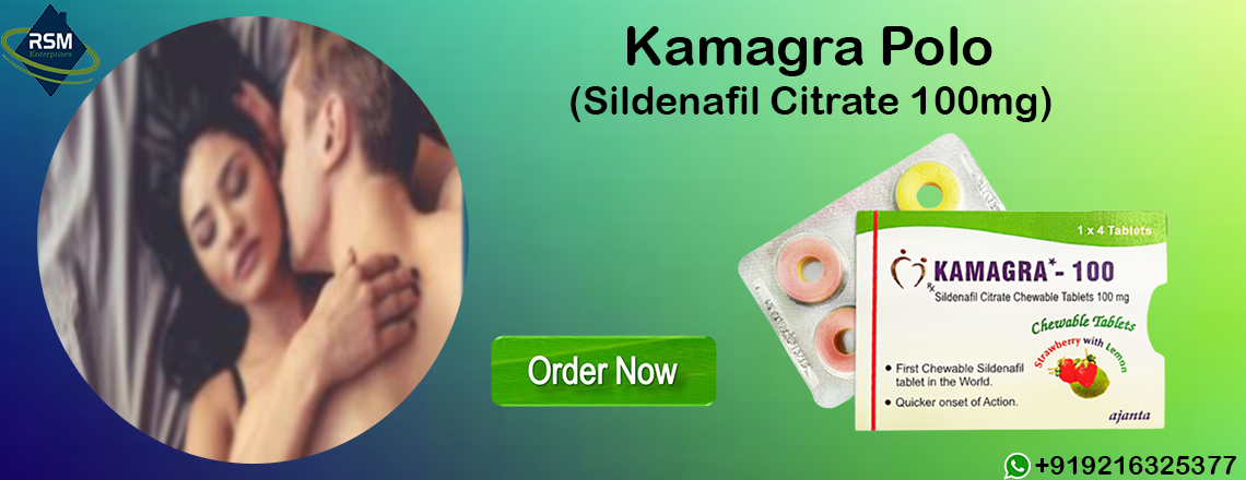 Treat Male Sensual Dysfunction Issues Using Kamagra Polo 