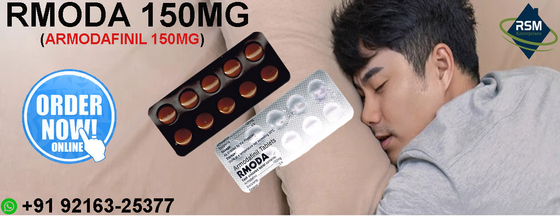 Treat Narcolepsy With An Effective Medicine Rmoda 150mg