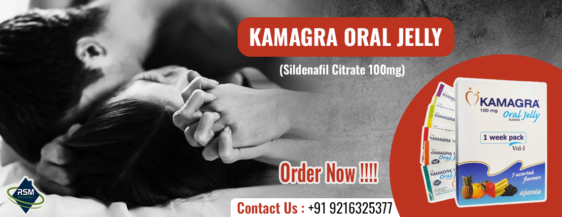 A Remarkable Solution to Resolve ED Issue With Kamagra Oral Jelly