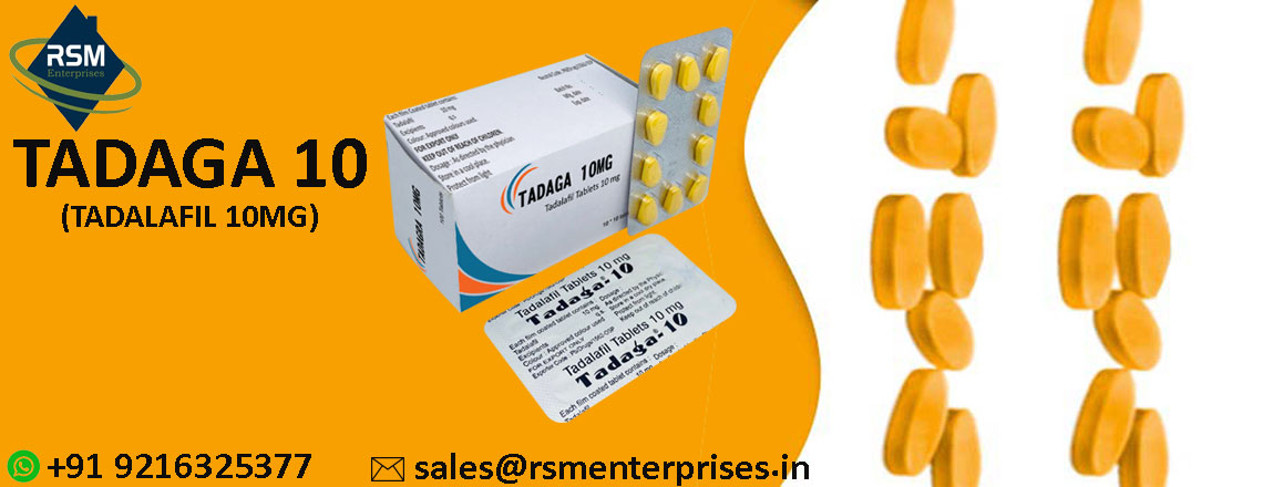 Address Sensual Issues In Men With Tadaga 10mg