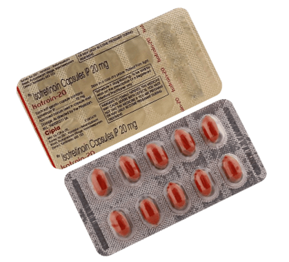 Isotretinoin 20mg