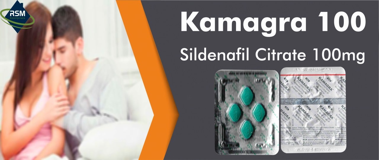 Manage erectile disorder effectively with Kamagra 100 mg