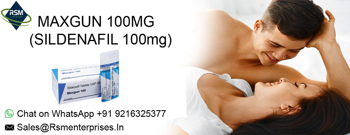 Effectively Manage Weak Erections with Maxgun 100mg