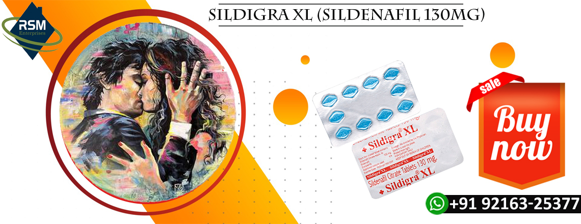Cope up with Erectile Dysfunction Using Sildigra XL