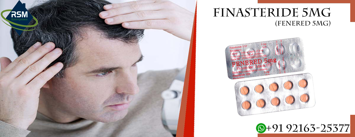 Finasteride 5: A Phenomenal Remedy for Male Pattern Hair Loss Issues in Men