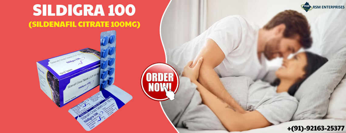 Exploring the treatment options for ED With Sildigra 100mg
