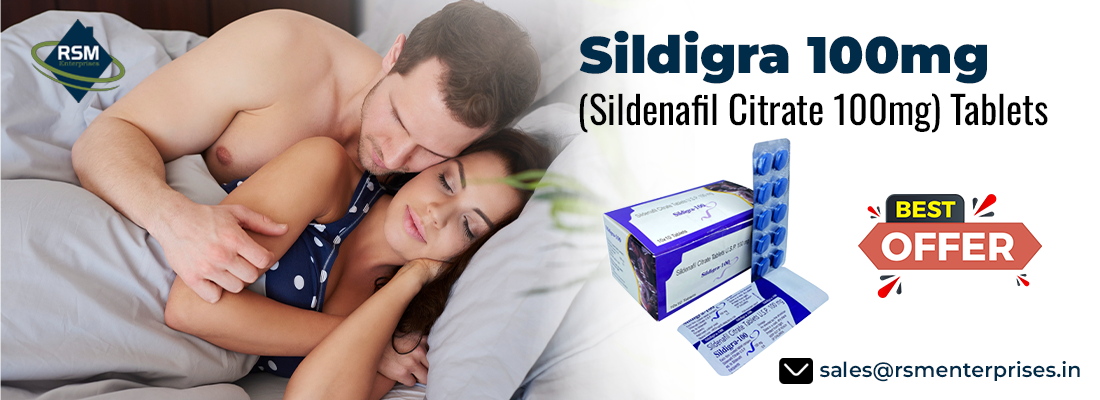 Deal with Impotence issue effectively & Peaceably With Sildigra 100mg