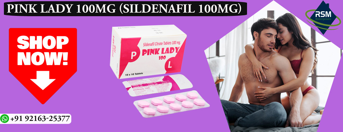 Use Pink Lady 100 to Treat Low Sensual Libido Issues in Women