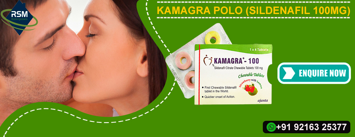 Restore the Sensual Ability in Men with Kamagra Polo