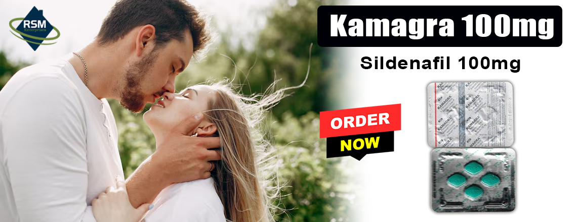 Supreme Medication to Fix Pale Erections With Kamagra 100mg
