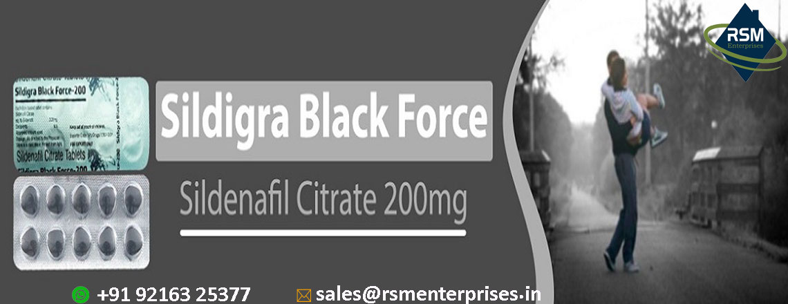 Promoting Overall Sensual Health in an Individual With Sildigra Black Force