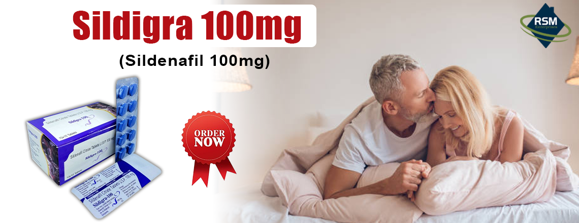 Escape Poor Erectile Functioning Easily With Sildigra 100mg