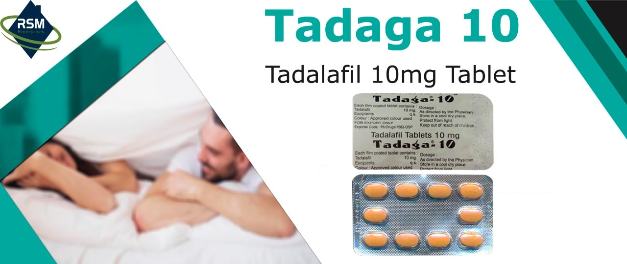 Reversing Erectile Disorder in Men with Tadalafil Tablets