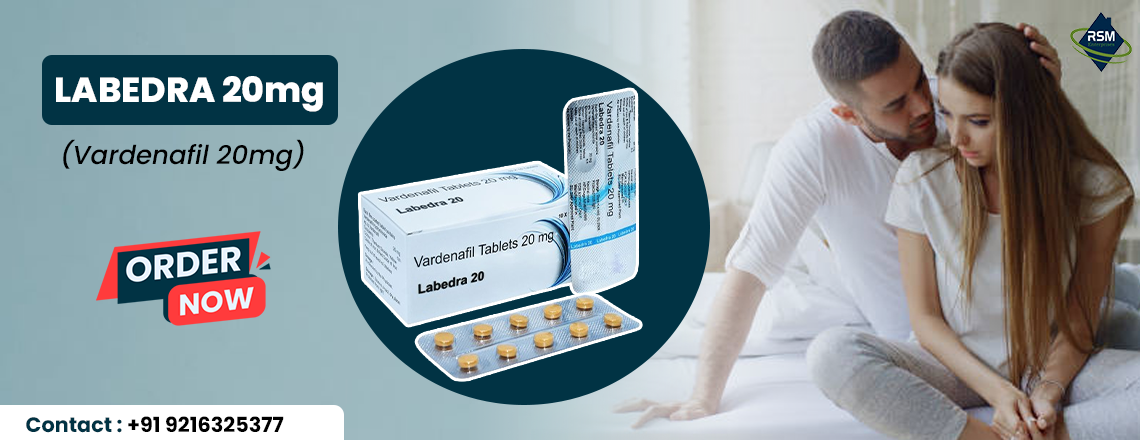 A Booster Medication for Managing Erectile Dysfunction With Labedra 20mg