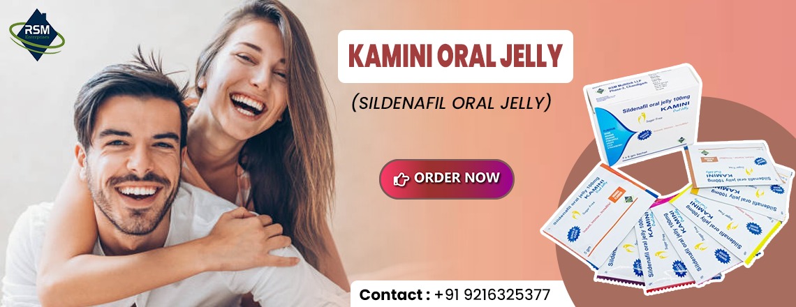 Strengthen Sensual Performance Using Sildenafil Oral Jelly