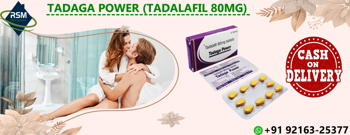 For Stronger and Stiffer Erections Use Tadaga Power