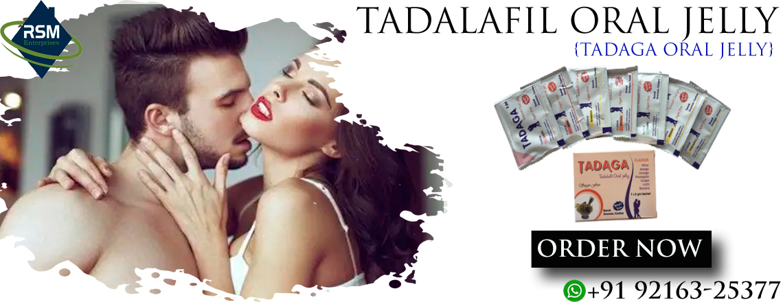 Achieve Stronger Erections Using Tadaga Oral Jelly