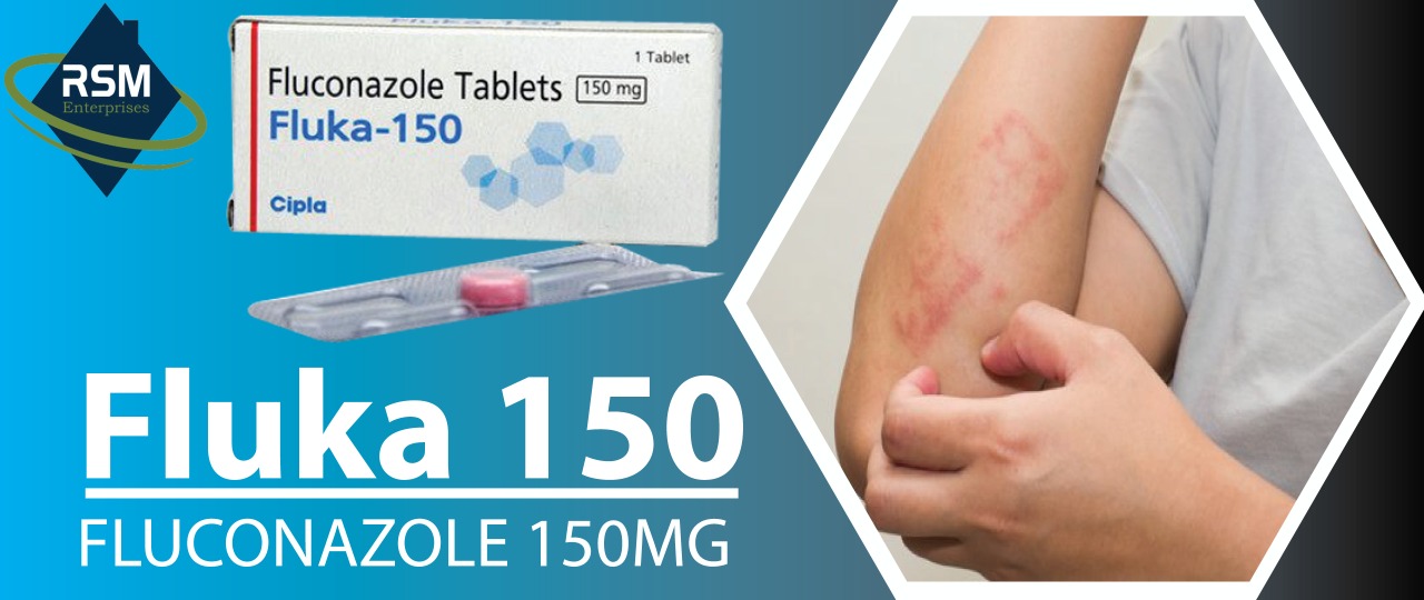 Improving Different Types of Fungal Infection with Fluc 150