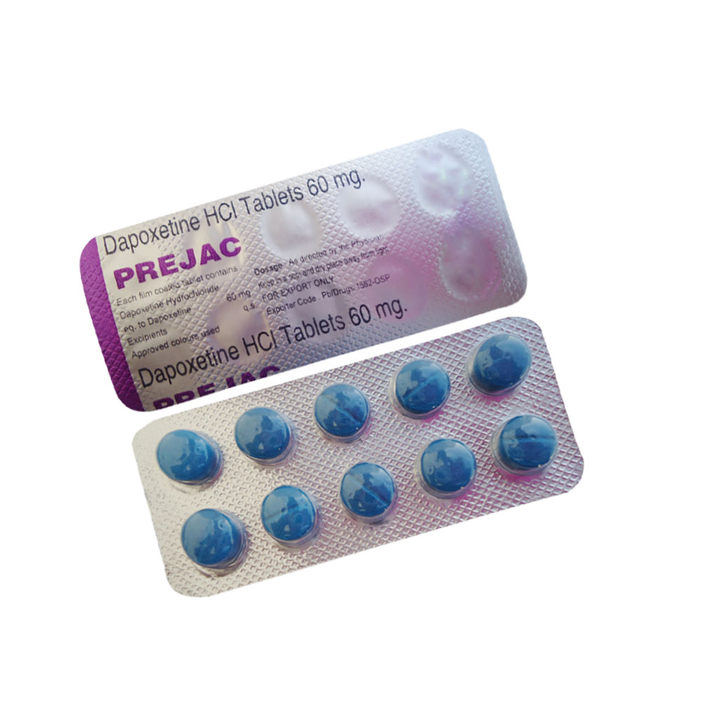 Prejac 60 (Dapoxetine 60mg)