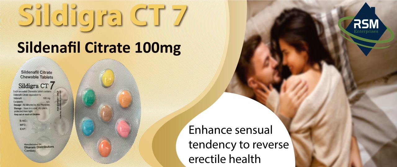 Sildigra CT 7 - Enhance Sensual Ability to Manage Overall Vitality and Potency