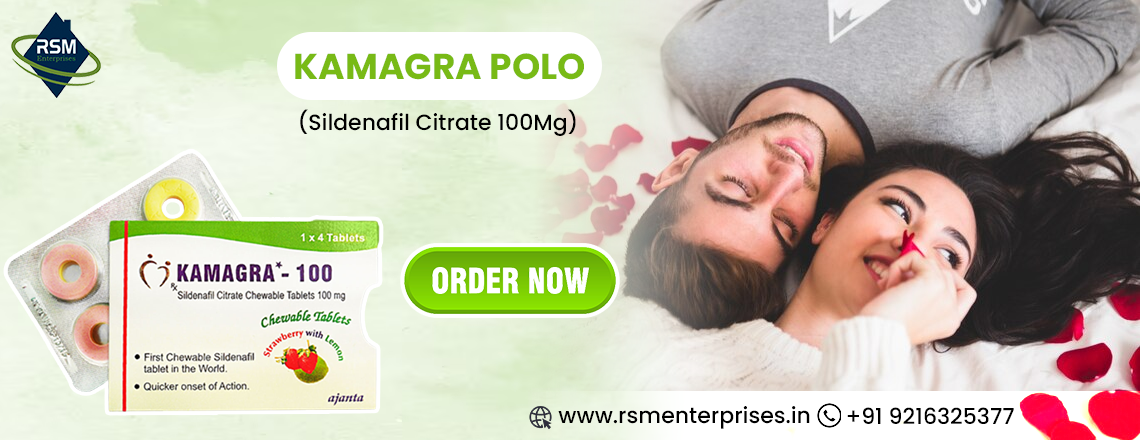 A Powerhouse to Treat ED With Kamagra Polo