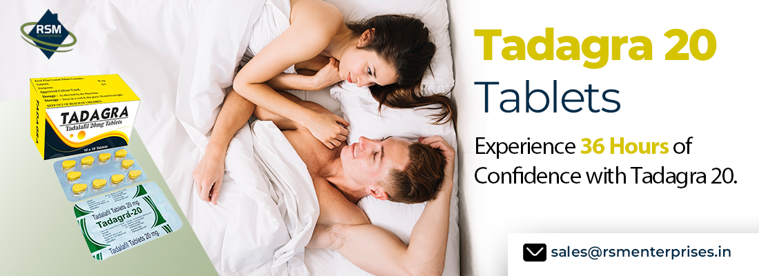 Resolving the issue of Erectile Disorder among Men With Tadagra 20mg