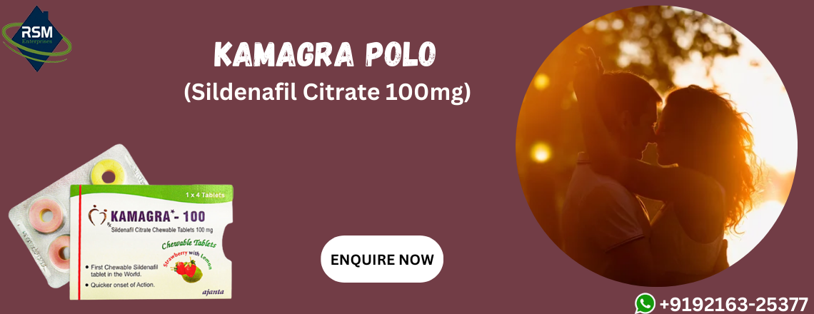 Kamagra Polo: A Holistic Approach to Sensual Wellness