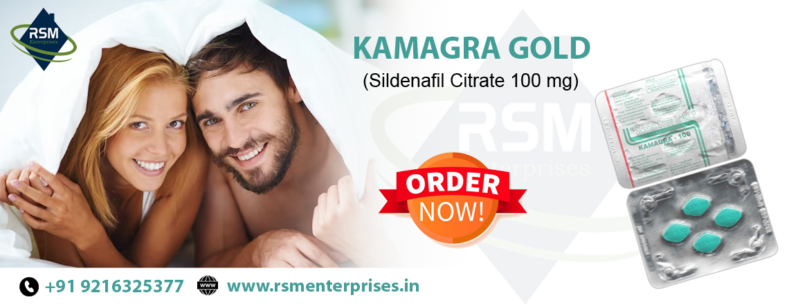 A Breakthrough in the Treatment of Erectile Dysfunction With Kamagra Gold