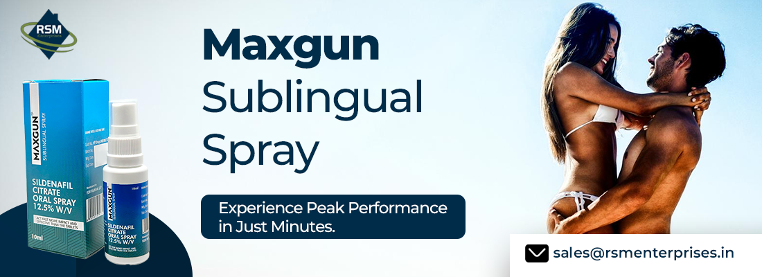 Fix Erection Failure to Gain Pleasing Activity With Maxgun Sublingual Spray