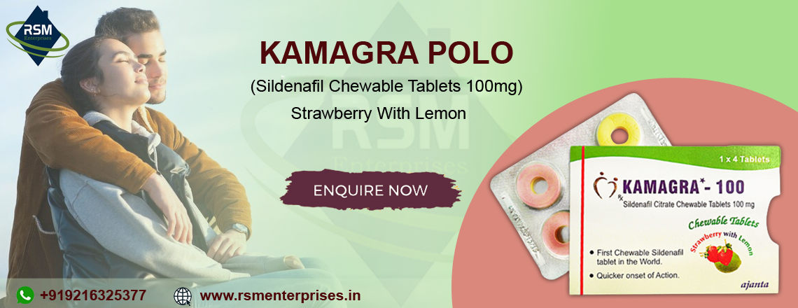 A Promising Solution for Erectile Dysfunction With Kamagra Polo