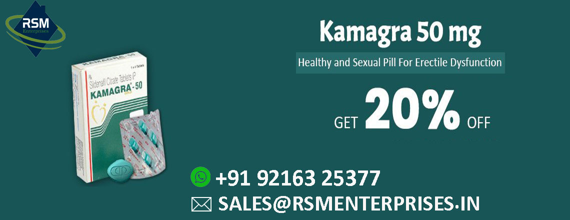 Kamagra 50: A Remedy For Perfect Sensual Interaction