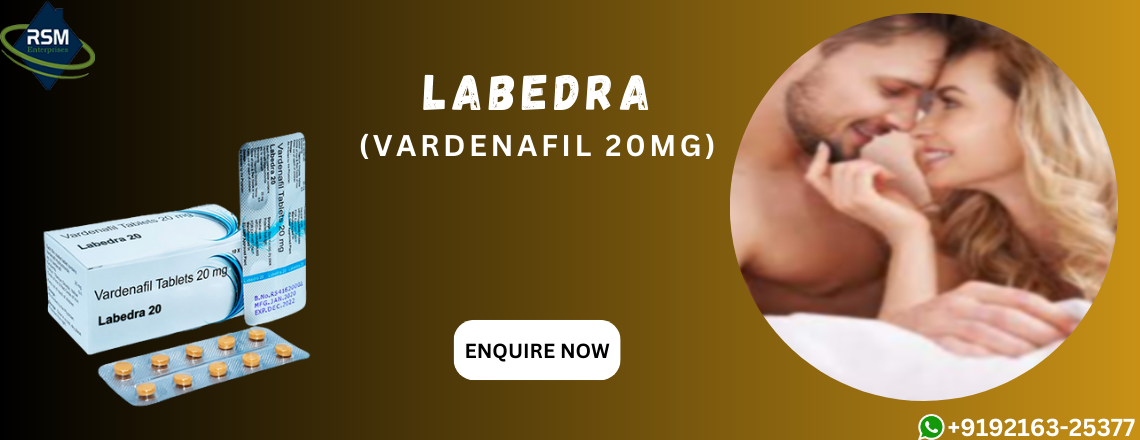 Rediscover Intimacy with Labedra 20 - Say Goodbye to Male ED