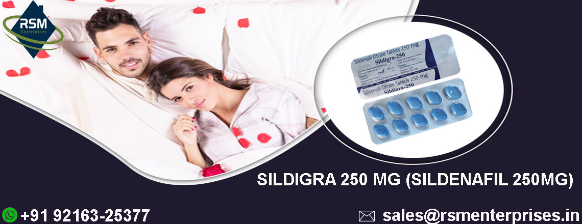 Treat Sensual Dilemma With Sildigra 250 for Happy Sensual Life