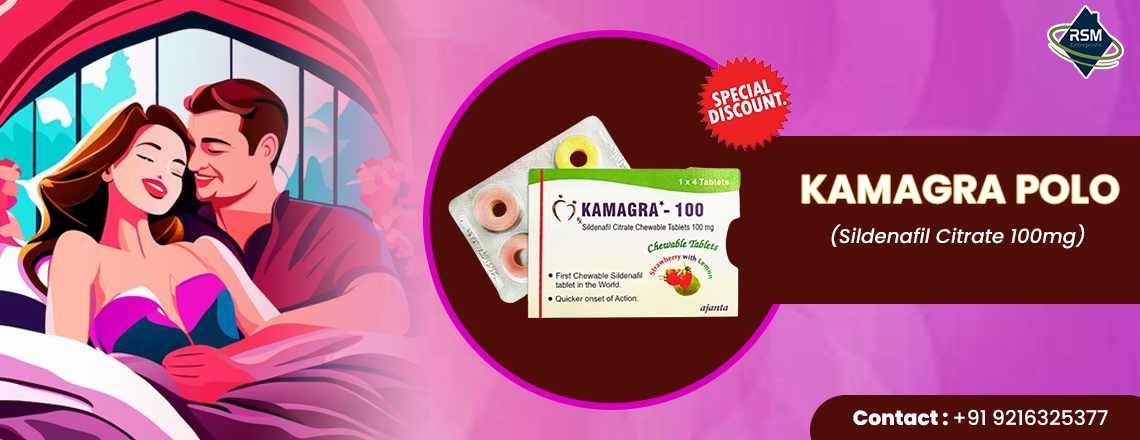 An Oral Solution for Erectile Dysfunction With Kamagra Polo