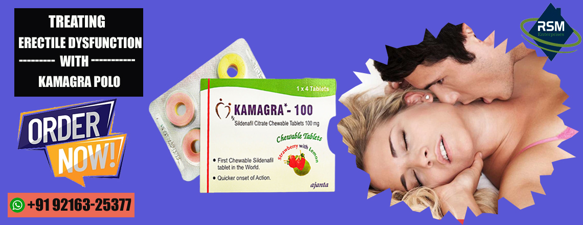 Address Your Sensual Issues Using Kamagra Polo