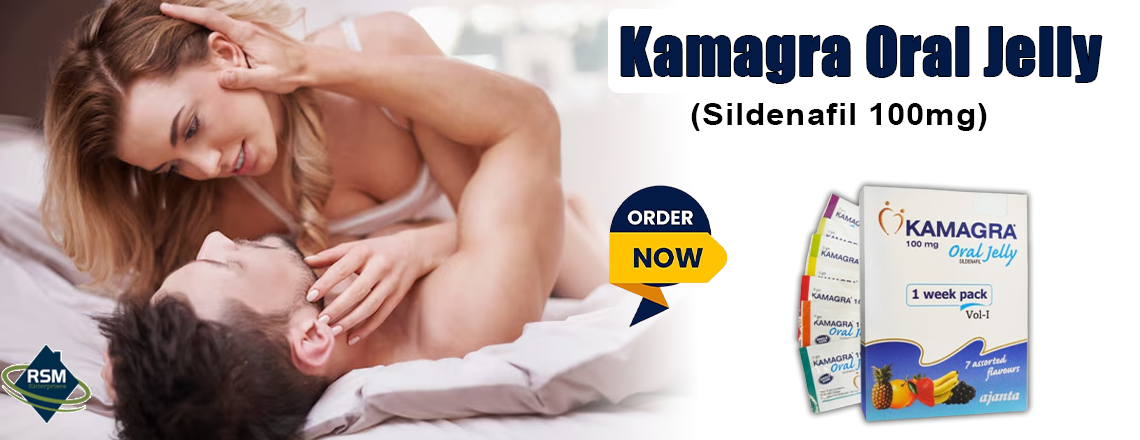 Attain Pleasurable Sensual Activity Instantly With Kamagra Oral Jelly