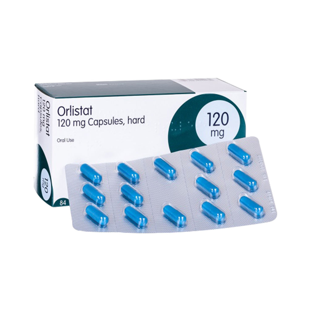 Orlistat Capsules 120mg