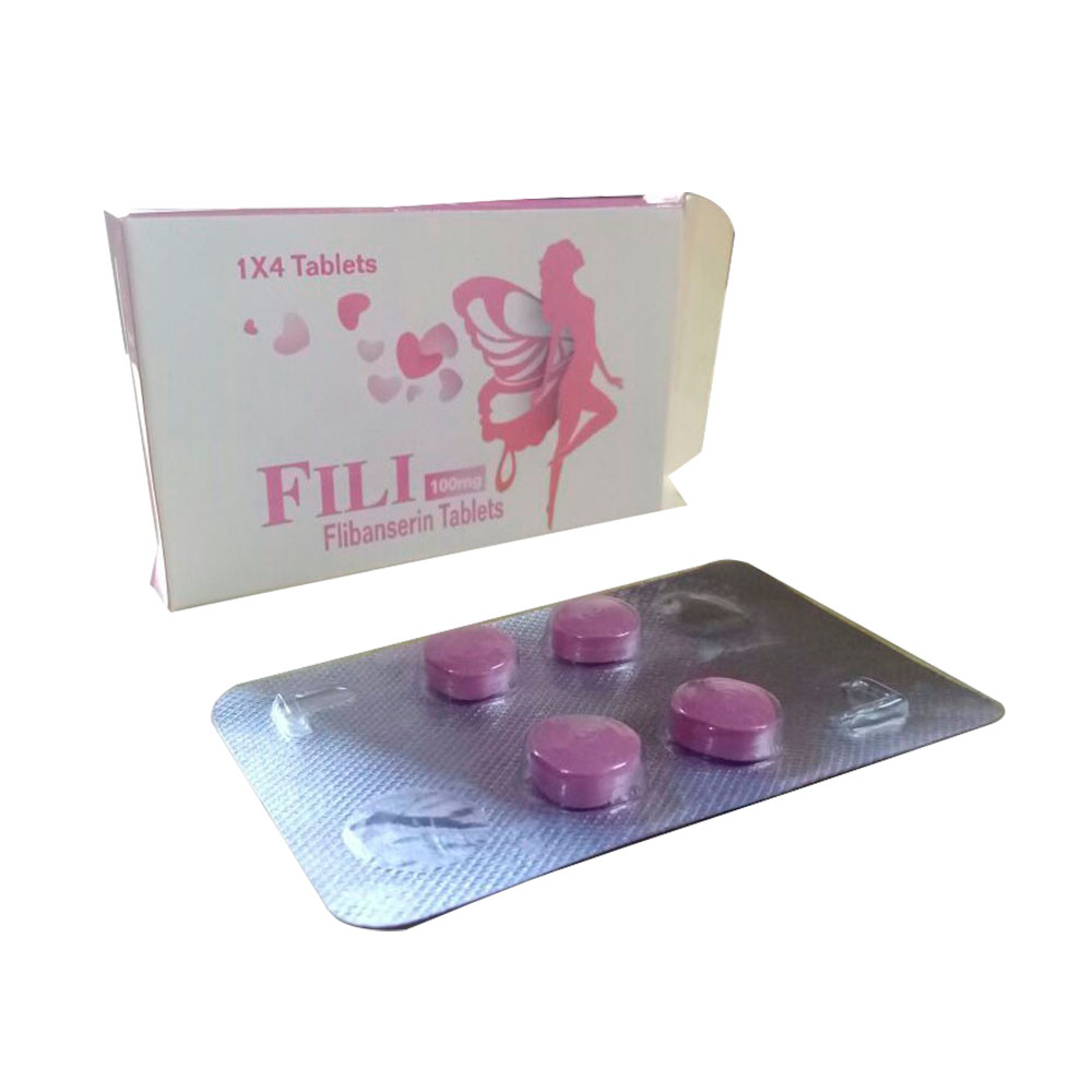 Fili 100mg (Flibanserin 100mg) Tablets