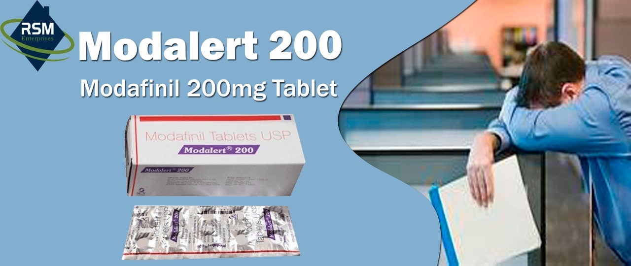 Revive Alertness in Individual with Modafinil 200