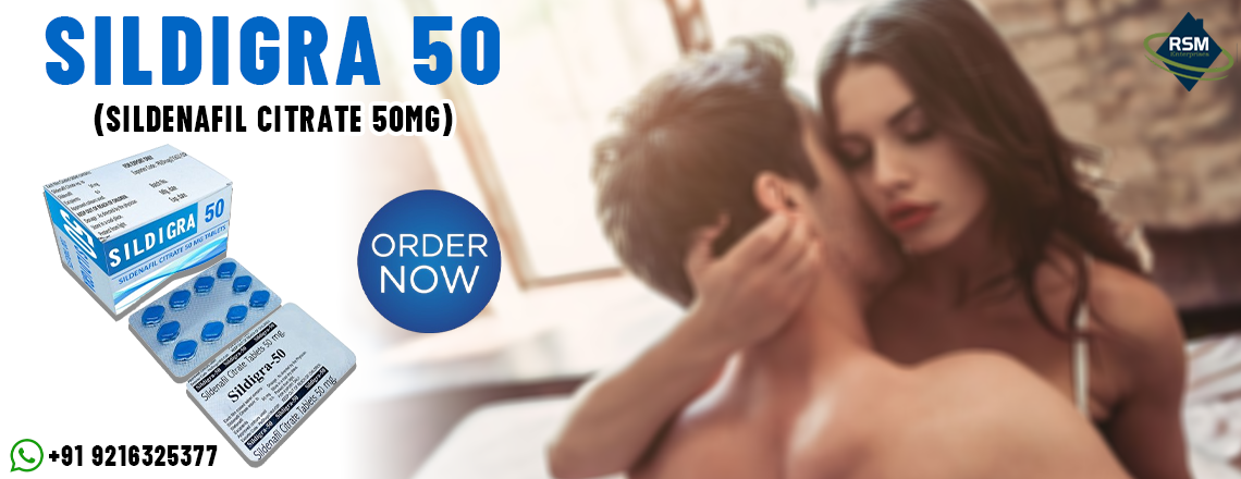 The Most Excellent Treatment for Impotence With Sildigra 50mg