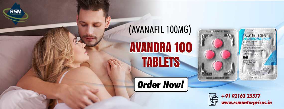 How Does Avandra 100mg Tablet Work to Treat ED?