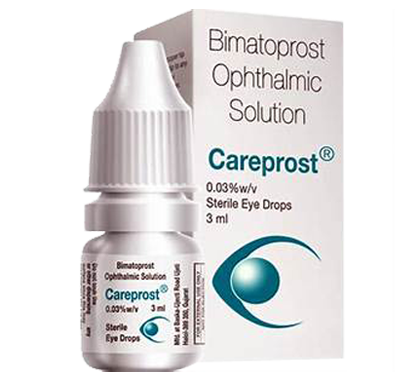 Careprost 0.03 (Bimatprost 0.03%)