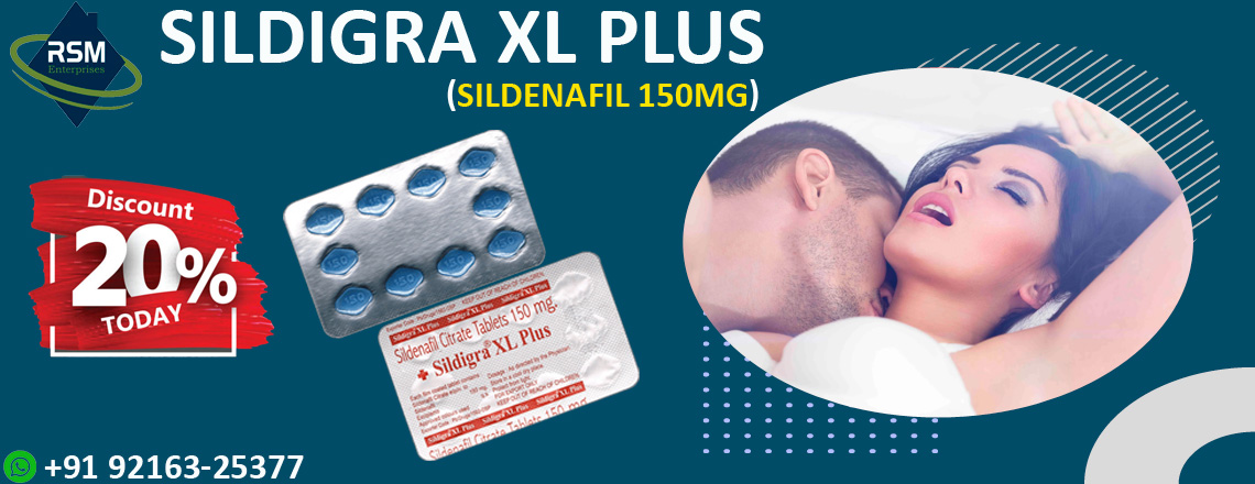 Sildigra XL Plus: Majestic Pill to Treat Erectile Dysfunction