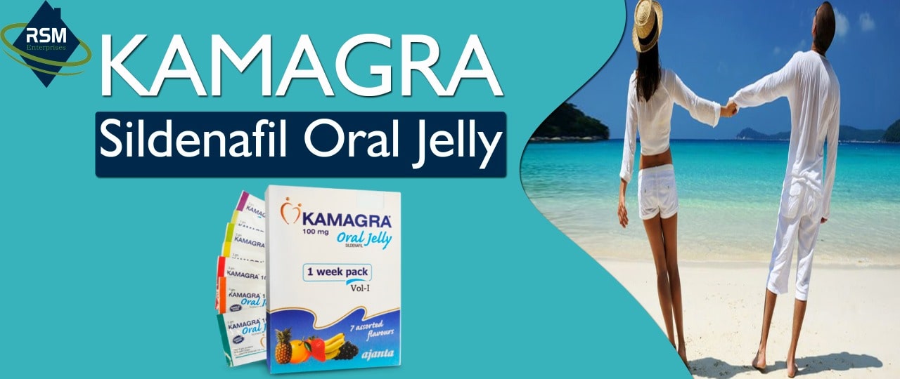 Kamagra Oral Jelly 100mg, Permanent ED Solution