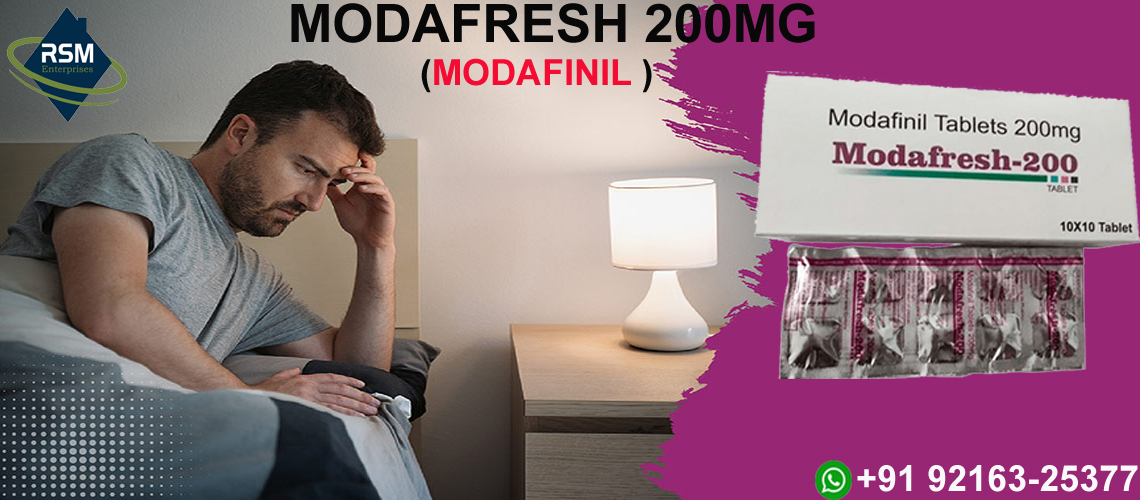 Modafresh 200: A Compelling Solution for Narcolepsy
